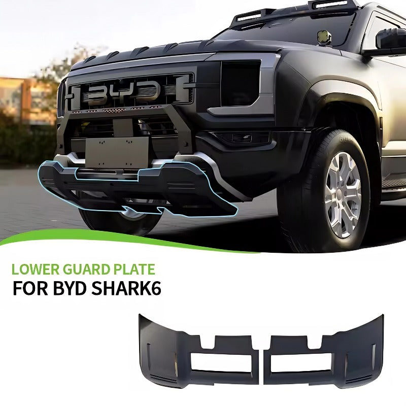 Front Bumper Lower Guard for BYD Shark 6