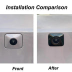 Front Rear Camera Protective Covers for ZEEKR X/009