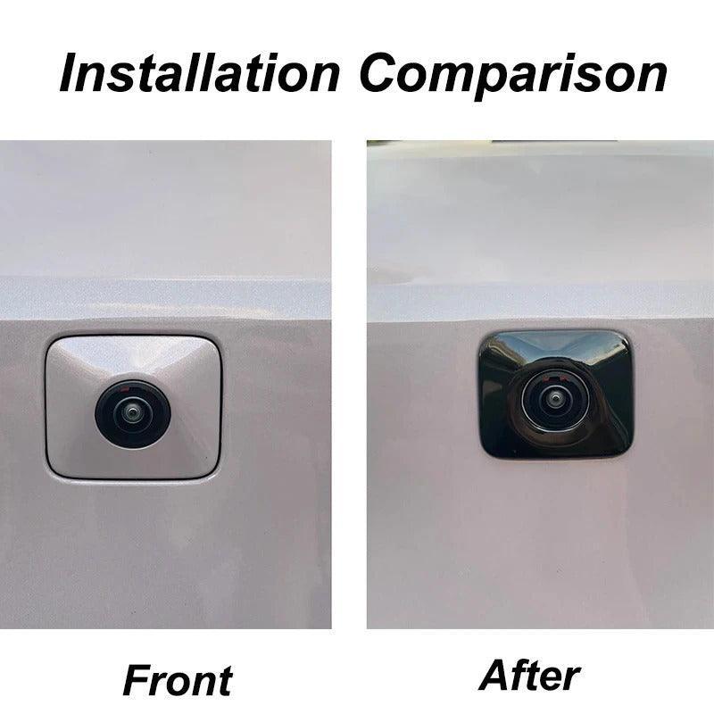 Front Rear Camera Protective Covers for ZEEKR X/009