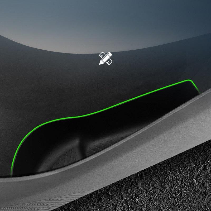 Front And Rear Under-Door Storage Boxes