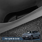 Front And Rear Under-Door Storage Boxes