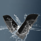 Front And Rear Under-Door Storage Boxes