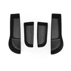 Front And Rear Under-Door Storage Boxes