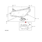 Front Fog Lights for MG HS