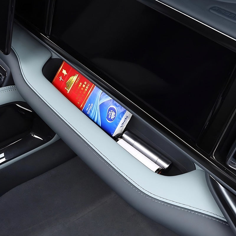 Front Passenger Silicone Storage Box for Fangchengbao Bao 5/Denza B5