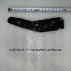 Front and Rear Bumper brackets for BYD Atto 3