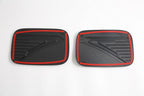 Fuel Tank Cap Trim for Shark 6 (2Pcs)