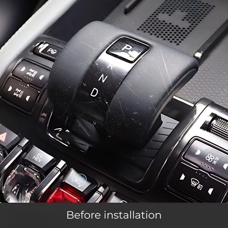 Gear Shift Knob LED Decorative Cover for Fangchengbao Bao 5/Denza B5