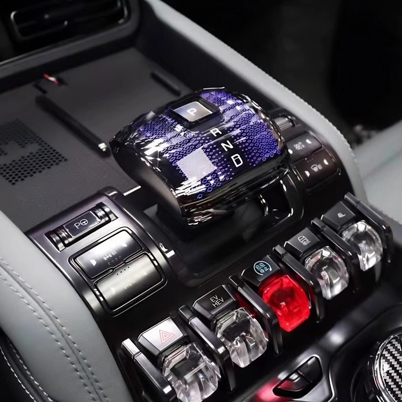 Gear Shift Knob LED Decorative Cover for Fangchengbao Bao 5/Denza B5