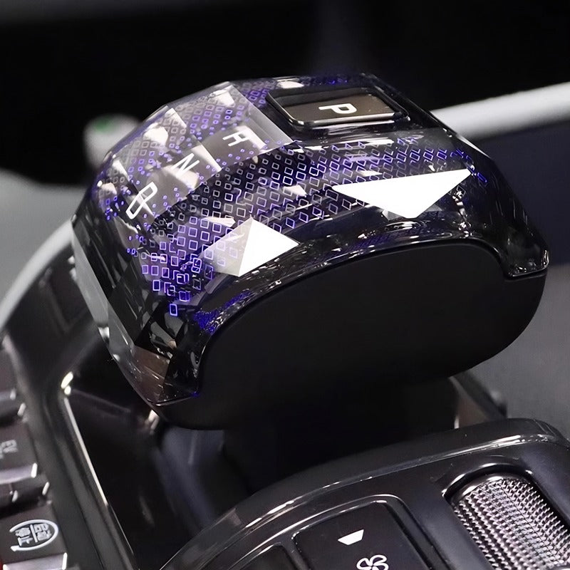 Gear Shift Knob LED Decorative Cover for Fangchengbao Bao 5/Denza B5