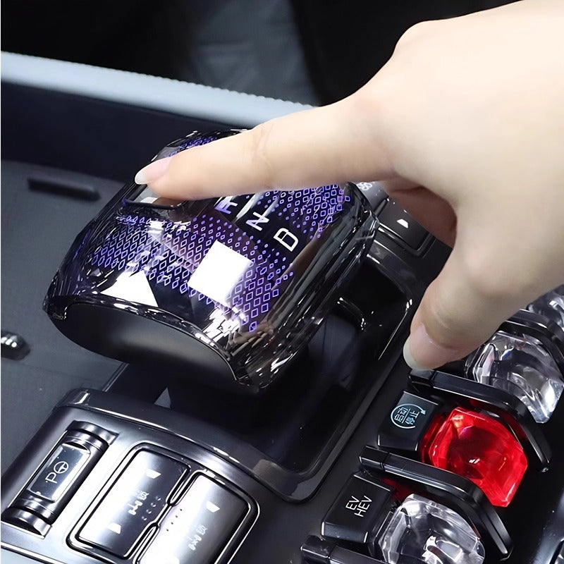 Gear Shift Knob LED Decorative Cover for Fangchengbao Bao 5/Denza B5