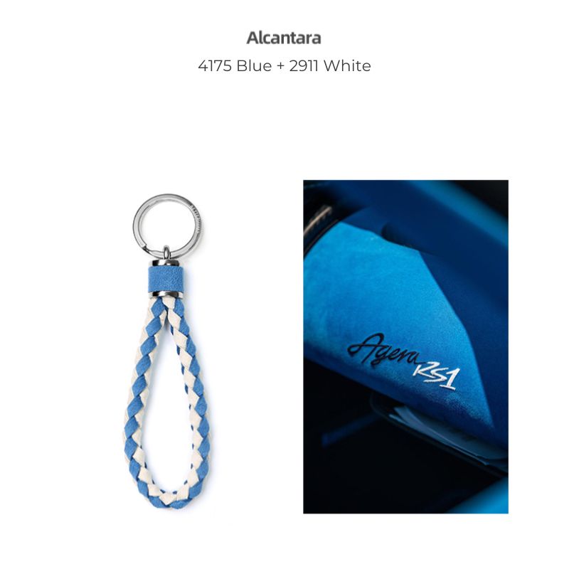 Genuine Alcantar Keychain for BYD