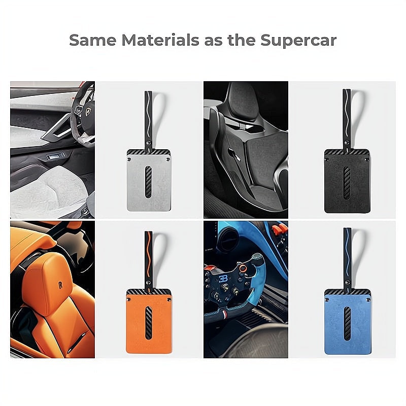 Genuine Alcantar NFC Card Holder for BYD