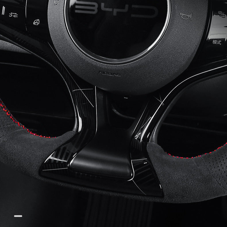 Genuine Alcantar Steering Wheel Cover for BYD Seal
