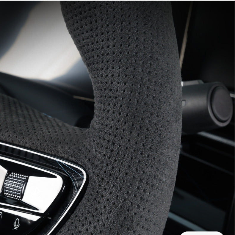 Genuine Alcantar Steering Wheel Cover for BYD Seal