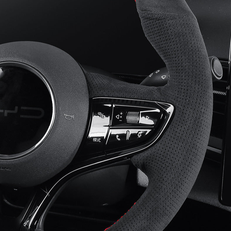 Genuine Alcantar Steering Wheel Cover for BYD Seal