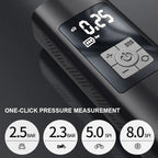 Portable Rechargeable Wireless Electric Tire Inflator