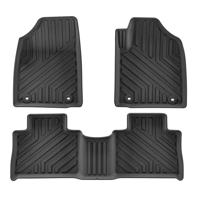 TPE Floor Mats and Trunk Mat for MG HS PHEV 2024