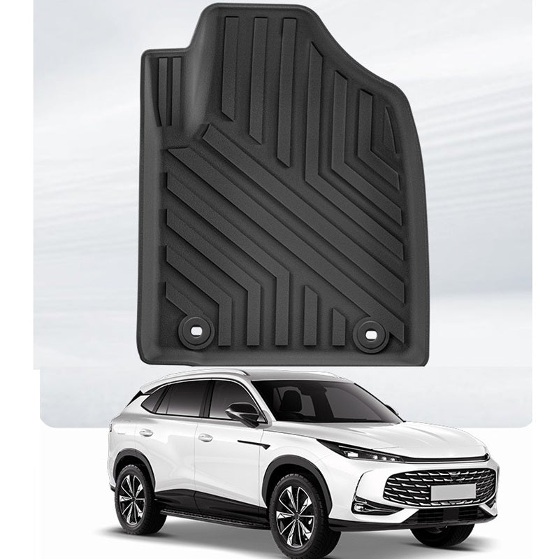 TPE Floor Mats and Trunk Mat for MG HS PHEV 2024
