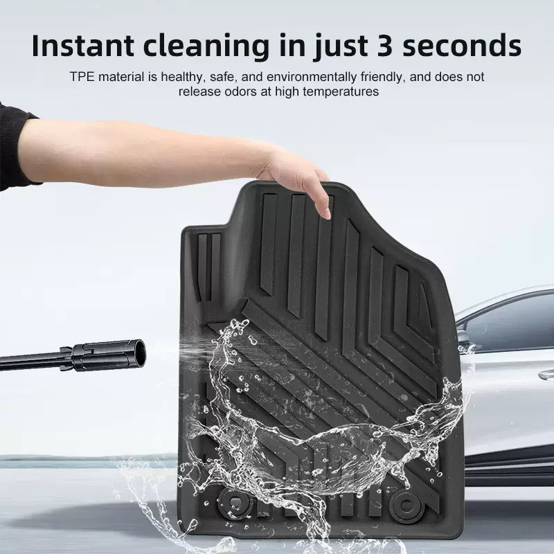 TPE Floor Mats and Trunk Mat for MG HS PHEV 2024