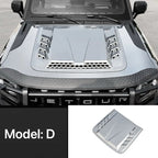 Chery Jetour T2 & Jetour T1 hood decoration protection