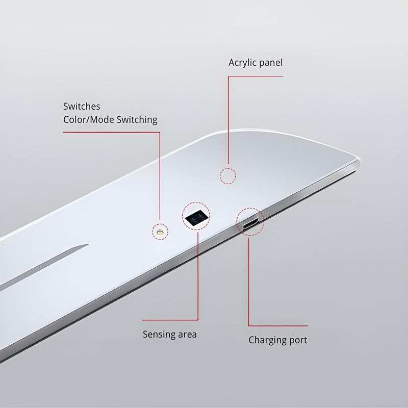 Illuminated Door Sill for Atto 3
