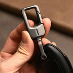 Leather Car Key Case Car Keychain