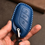 Leather Car Key Case Car Keychain