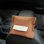 Microfiber Skin Leather Tissue Box for BYD