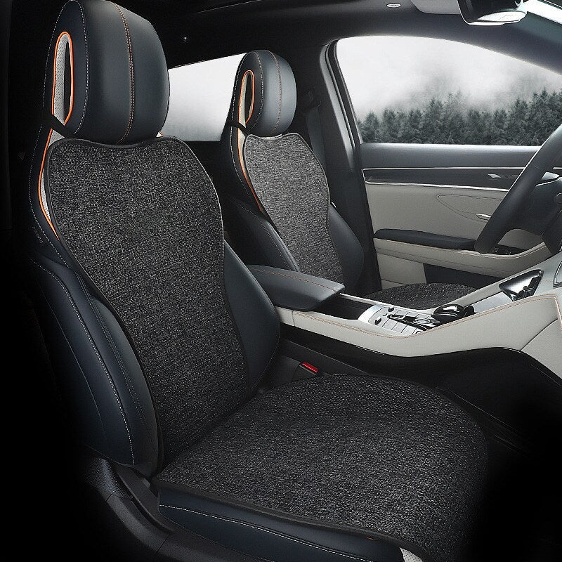 Linen Car Seat Cushion for BYD (5-seater full set)
