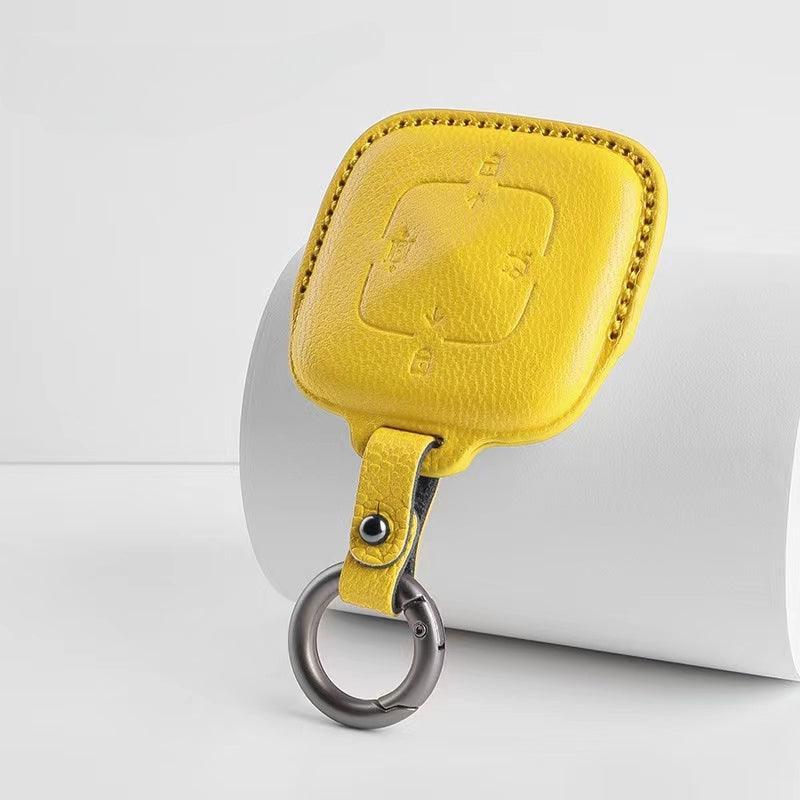 Luxury Leather Car Key Case Cover Fob Shell for ZEEKR