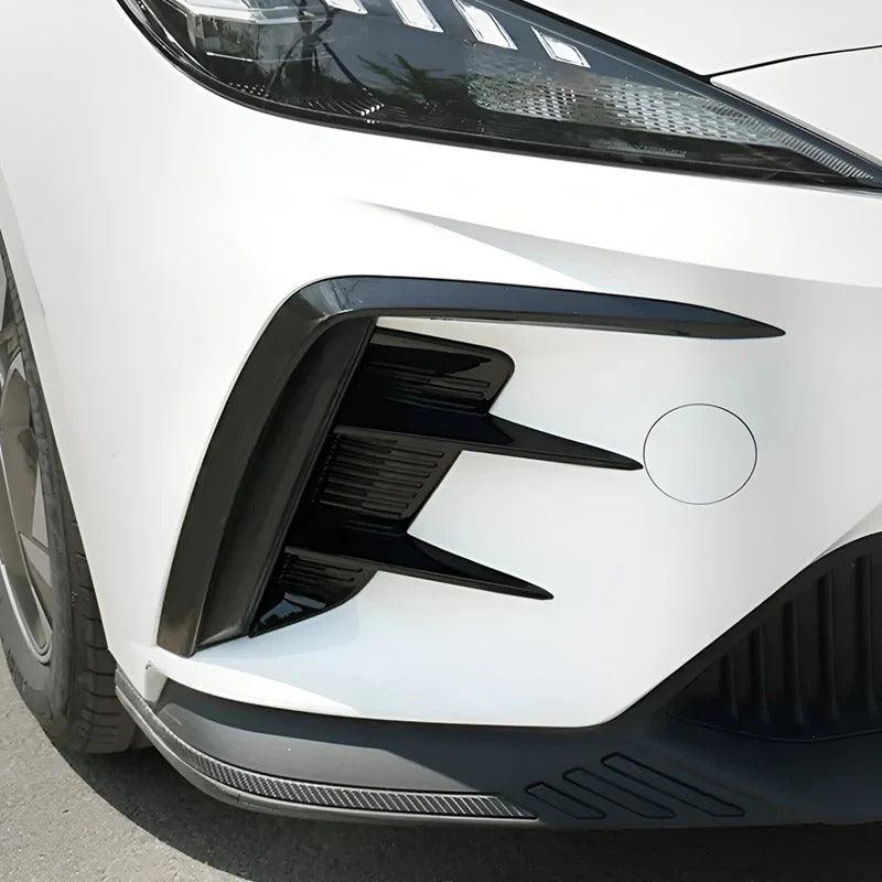 Front Fog Lamp Light Trim Frame for MG4