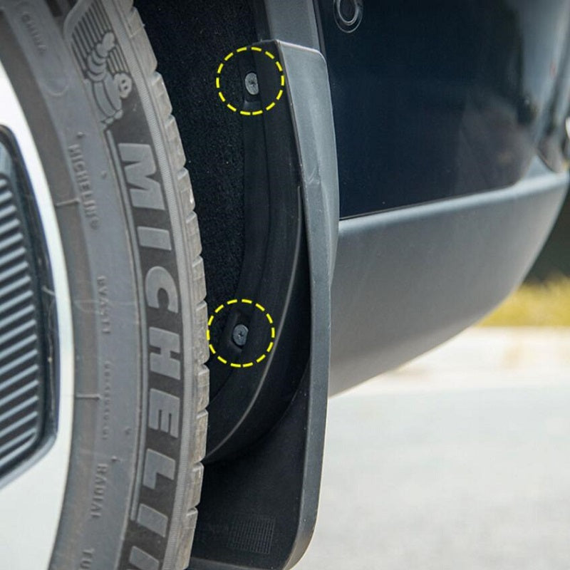 Mud Flaps Splash Guard For BYD Tang