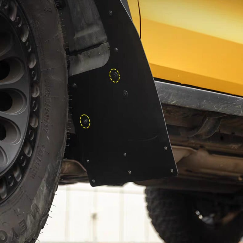 Mud Flaps for BYD Shark 6