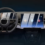 Navigation Touch Screen Protector for BYD Seal