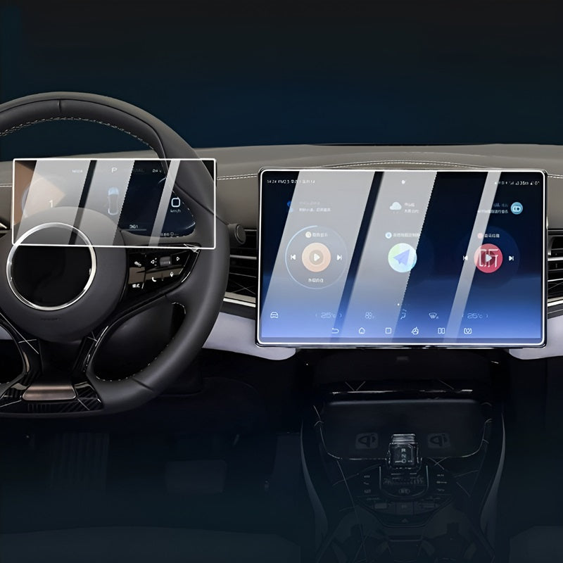 BYD Shark Navigation Touch Screen Protector