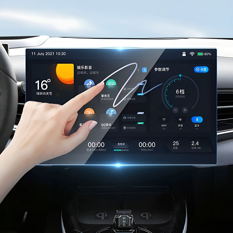 BYD Shark Navigation Touch Screen Protector