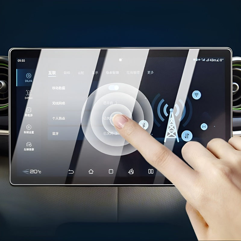 Navigation Touch Screen Protector for BYD Dolphins