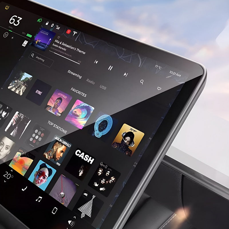 Navigation Touch Screen Protector for BYD DENZA