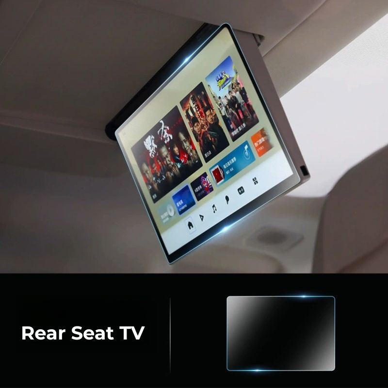 Navigation Touch Screen Protector for BYD M9