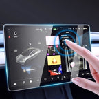 Pellicola protettiva in vetro temperato per schermo BYD Han