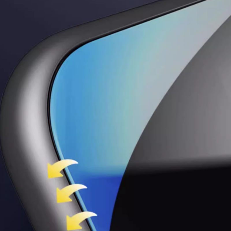 Pellicola protettiva in vetro temperato per schermo BYD Han