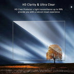 Pellicola protettiva in vetro temperato per schermo BYD Han