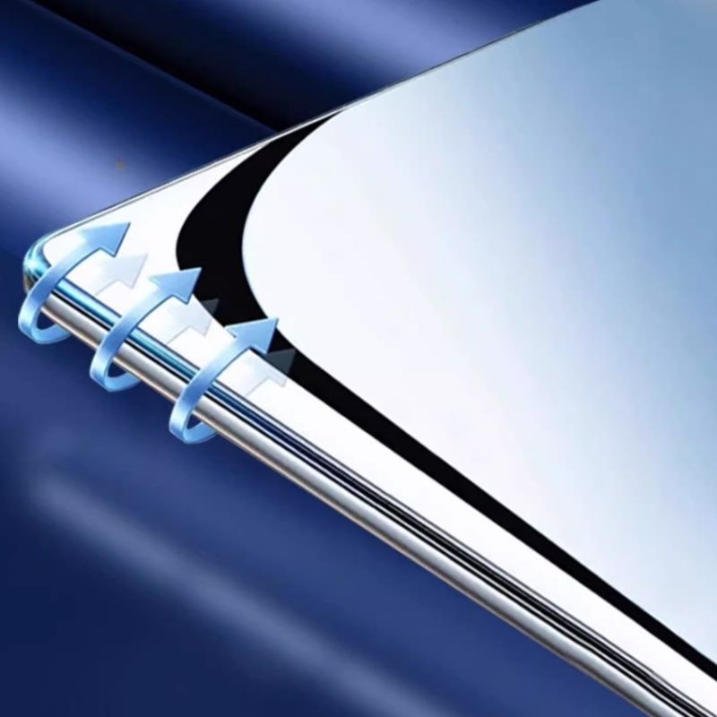 Pellicola protettiva in vetro temperato per schermo BYD Han