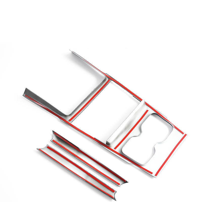 Center Console Wrap for BYD Shark 6 (3 Pcs)