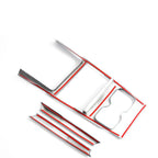 Center Console Wrap for BYD Shark 6 (3 Pcs)