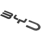 ABS Plastic Rear Emblem for BYD Shark 6