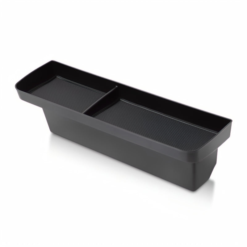 X9 Doppio vano portaoggetti per lo schermo centrale