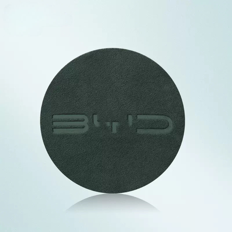 Original Alcantara steering wheel airbag cover