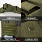 Car Seat Back Tactical Storage Bag